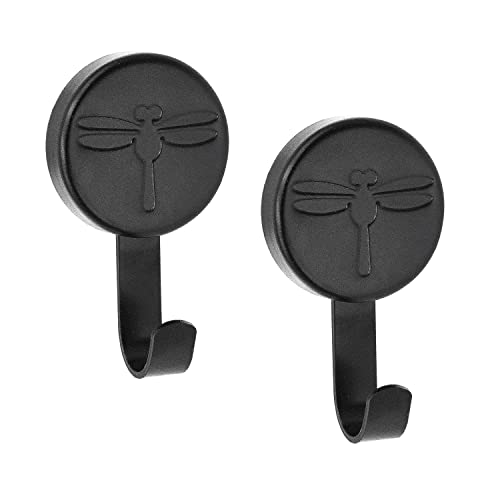 AOAOYING Magnetic Rubber Adhesive Hooks- Reliable Magnetic Hanger Adhesive Hooks