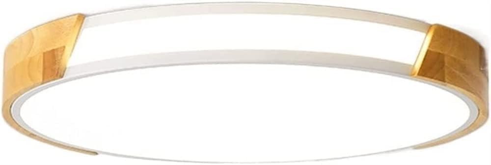 Plafonnier LED circulaire contre le manque de clarté du salon - 8