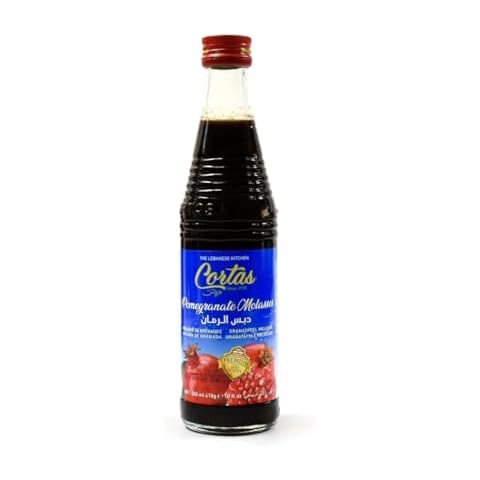 CORTAS Pomegranate Molasses, 10 FZ Cover