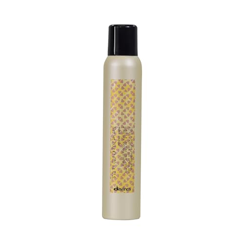 Davines This Is A Dry Wax Finishing Spray, Strong Hold Texture & Definition - Creates Satin-Matte Texture & Separates Strands without Stiffness, 6.76 Fl Oz
