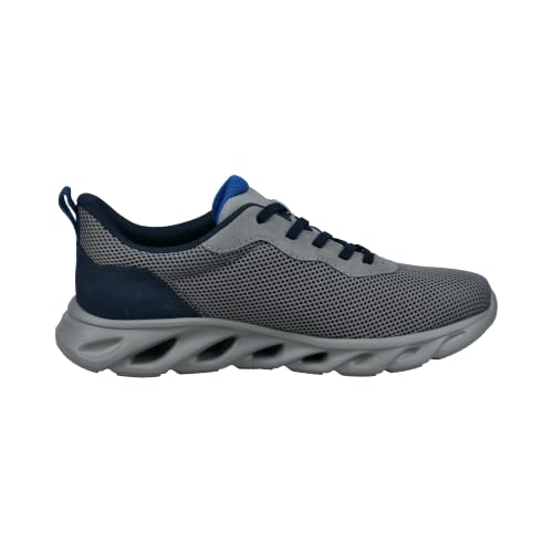 bugatti Herren Sneaker-343-AVK0-grey,45 – Ansicht 5