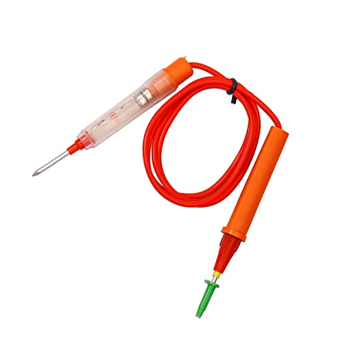 Image of Electronic Spices CT-103 Continuity Tester with Indicator Light, Test Leads, Long Probe for Continuity Car Voltage