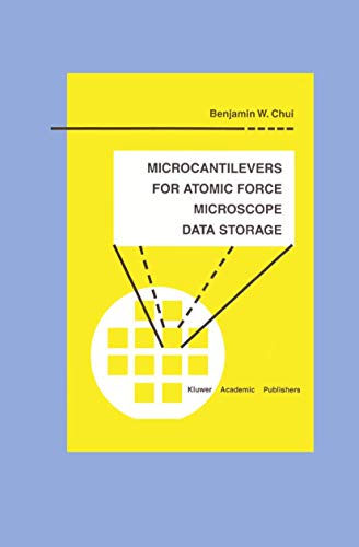 Microcantilevers for Atomic Force Microscope Data Storage (Microsystems, 1)