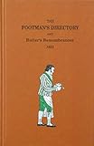 The Footmans Directory and Butlers Remembrancer 1823