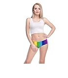 Sexy Woman Panty Underwear Boxer Underwear for Women Multicolor Pride Multicolor/Orgullo (One Size Size S/M)