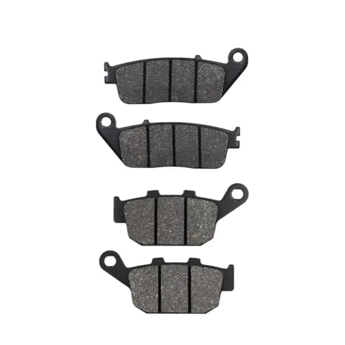 Plaquettes de frein avant arrière pour XL600 et NC750X idéales pour le road trip