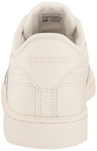 Image of Reebok Women's Club C 85 Vintage Sneaker, Chalk /Porcelain Pink, 8.5