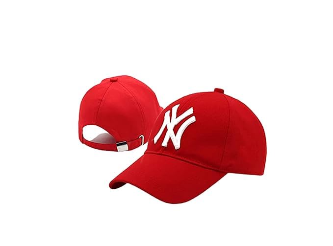 zadinga Baseball Cap for Men Original Adjustable Unisex Cap, Mens Caps Stylish, All Sports Type Caps or Hats, Free Size, UV Protection, Sports Cap for Men's, Outdoor Casual New York Cap ( Pack of 1)-picture-15