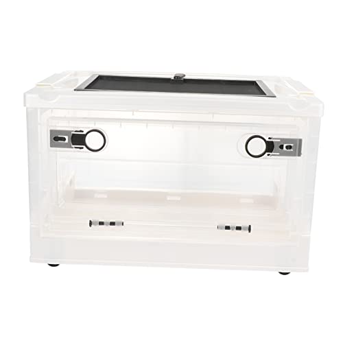 KALLORY 折りたたみ式ハムスターケージ 保温箱 ペット用動物テラリウム かわいい隠れ家 小動物ハウス 収納しやすく快適な居場所