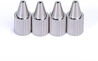 YIHUA 4 Pcs Desoldering nozzles Set (2 pcs 1.0mm, 2pcs 1.2mm) for YIHUA 929D-V desoldering Iron ONLY