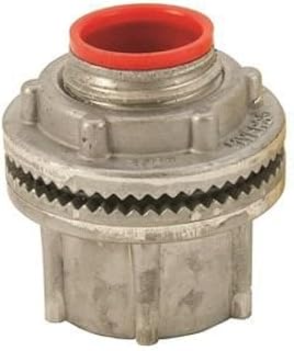 CROUSE HINDS STA 3 1 in, HUB, Straight Connection Orientation, Insulated, Threaded, Myers, Aluminum