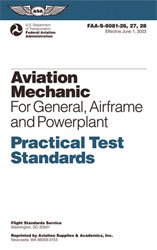 Practical Test Standards Aviation Mechanic miniatura 1