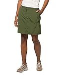 Jack Wolfskin Damen Kalahari Skort W Rock, Greenwood, 42