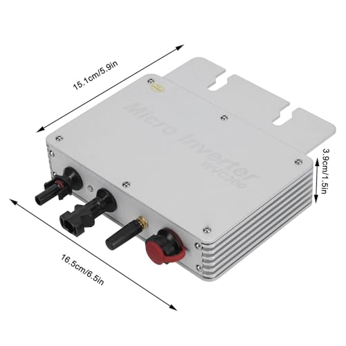 Inversor micro solar con proteccion contra cortocircuitos para aluminio WVC 7