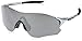 Produktbild Oakley Herren Evzero Path OO9313 Sonnenbrille, Grau ( Silver/Prizm Black Iridium), 38