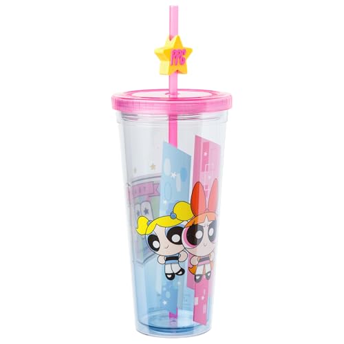 Gobelet réutilisable Les Super Nanas grand format plastique 700ml - 3