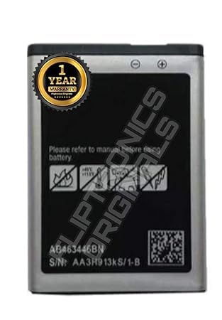 Image of AB463446BU Battery for Samsung X200 / X200T / X201T / E250 / X201i / C512 / X208 / GURU KEYPAD Phone Battery with 1 Year Warranty**** (P38)