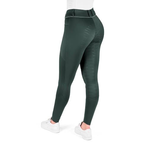 Pantalon d'équitation EQUITHEME stretch femme vêtement cavalier 44