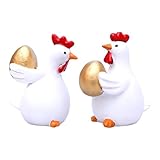 3. : Laissez Le Bonheur Envahir Chaque Recoin De Votre Maison Grâce À Cette Magnifique Décoration D'œuf De Pâques En Forme De Coq Doré, Conçue Pour Vous Remonter Le Moral Et Créer Une Ambiance Joyeuse.