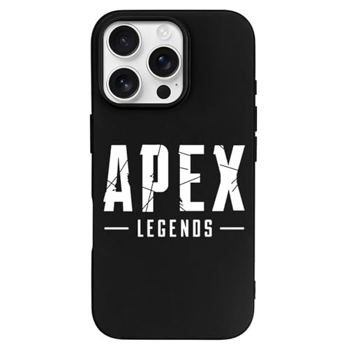 iPhone 16 Pro �p �P�[�X ���킢�� Apex Legends �X�}�z�P�[�X �J�o�[ �S�ʕی� �����Y�ی� �X�����h�~ �Ռ��z�� �ϏՌ� TPU�f�� �y�� ���^ �ϋv�� �w��h�~ ���ϖh�~ �����h�~ ���G����ǂ� ����~�� ���C�����X�[�d�Ή�