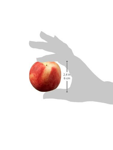 Organic White Peach, 1 Each