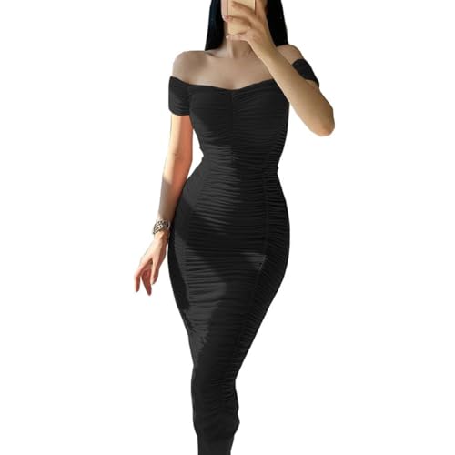 Robe d'été chic résolvant le choix d'une tenue de clubbing confortable