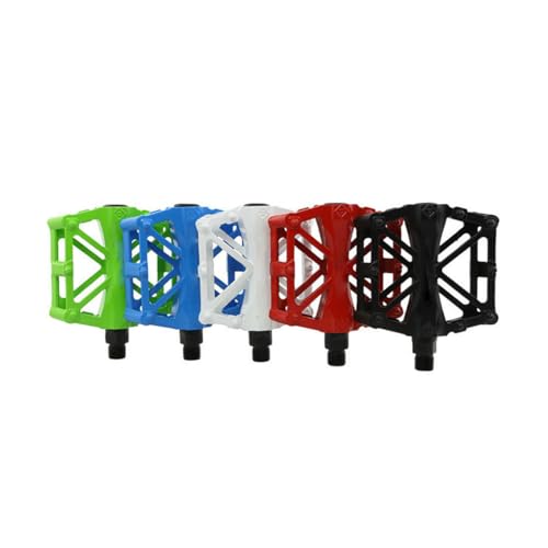 YdseozOA Fahrradpedale Fahrrad Aluminium rutschfeste langlebige Mountainbike-Pedale MTB BMX Radfahren Universal-Fahrradpedale Fahrradzubehör (schwarz)