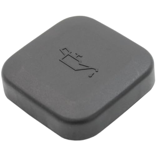 BIAREN Motoröl-Einfülldeckel für BMW 1er E87 3er E30 E36 E46 E90 E91 E92 5er E34 E39 E60 E61 X3 E83 X5 E53 E70 Z3 Z4 Land Rover Freelander Range Rover MG Rover 11127509328