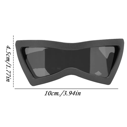 Lunettes de protection pour chiens avec sangle réglable anti-UV