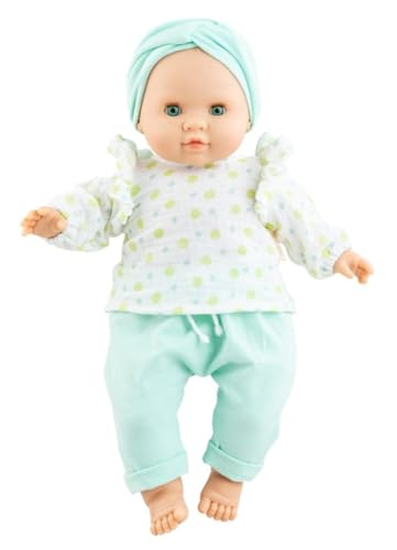 Muñeca Laya de 36 cm con diseño realista coleccionable