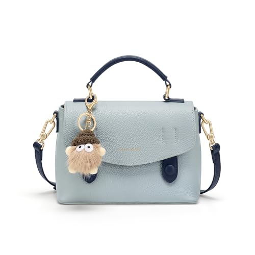 Crossbody Bags For Women, Leather Handbags For Women, For Two Carrying Styles With Charms