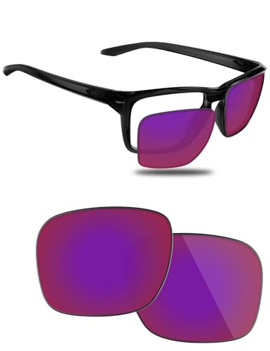 Image of Fiskr Polarized Lenses Replacement Compatible with Oakley Sylas OO9448 57mm Sunglass, Impact Resistant & Perfect Fit