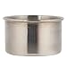 Monomer Holder Mini Dish Pot, 3pcs Stainless Steel Nail Art Mini Powder Liquid Set Stainless Steel Nail Art Mini Manicure