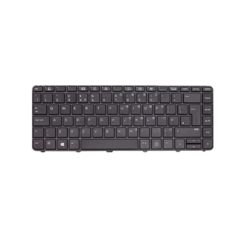 Teclado para HP ProBook 440 G4 negro si sus teclas fallan o no responden bien