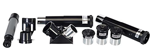 Levenhuk LabZZ TK60 60 mm Tragbares Reiserefraktorteleskop Mit Koffer Und Zubehör Für Kinder