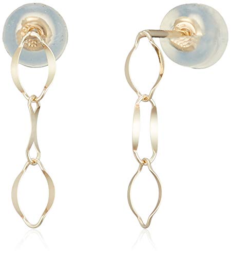 K10ゴールドピアス