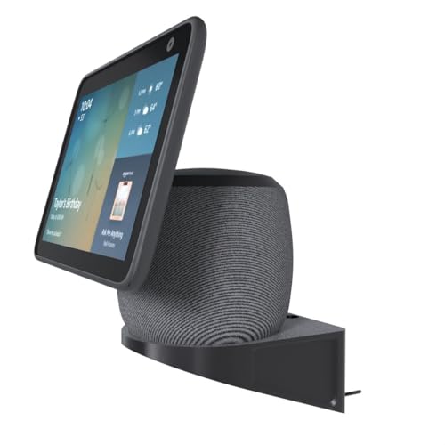 Suporte Stand Apoio De Parede Compatível Com Alexa Echo Show 10