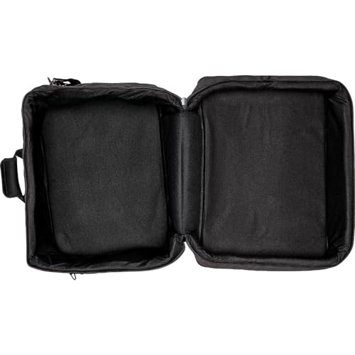 Meinl Percussion Profesjonalna duża torba na bęben Cajon Box — wytrzymała tkanina, regulowany pasek na ramię i uchwyt do noszenia, 2-letnia gwarancja, czarna, (MCJB-L)