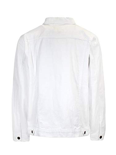 Image of VICTORIOUS Men's Distressed Denim Jacket