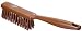 Produktbild Maya Professional Tools 10252-12 Handfeger mittelharte Borsten, FBK/Lebensmittelhygiene, 340 mm x 35 mm, Braun