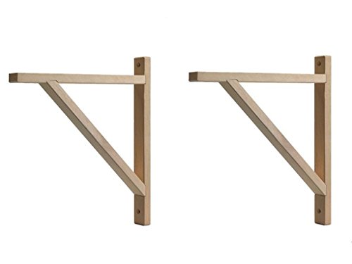 IKEA - EKBY VALTER Wood Selves Bracket, Depth 11