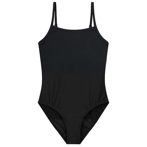 CityComfort Bañadores Mujer Natacion Traje De Baño Menstrual Mujer con Tirantes Ajustables Protección Absorbente UPF 50+ (Negro, L)