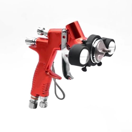 Luz LED de doble color con ángulo ajustable y tres niveles de brillo para taller automotriz 4