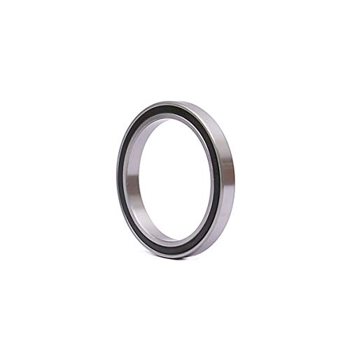 Fkg 6809-2Rs 45X58X7Mm Deep Groove Ball Bearing Double Rubber Seal Bearings Pre-Lubricated 2 Pcs #TOP3