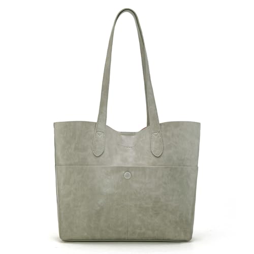 Montana West Tote Bag for Women Purses and Handbags Top Handle Satchel Shoulder Bag MBB-MWC-563LGN