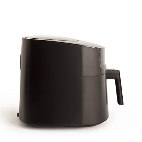 CREATE/FRYER AIR PRO LARGE/Heißluftfritteuse 6.2L Schwarz/Mit Timer, Monitor LCD, praktisch, einfache Bedienung… – Ansicht 3
