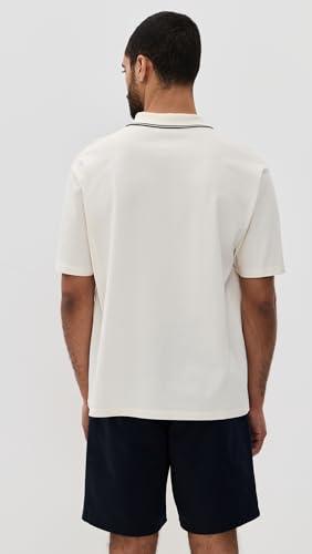 FRAME Men's Short Sleeve Light Pique Polo3