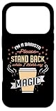 Barista Stand Back Coffee Magic Meme Case for iPhone 17 Pro