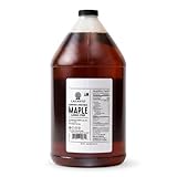 Lakanto Sugar Free Maple Flavored Syrup Sweetener with Monk Fruit and Erythritol, 128 fl oz