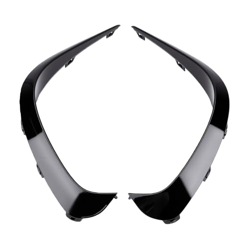 Couvercle antibrouillard avant GLC X254 MG Line 2022-2026 noir brillant ABS